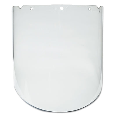 V-Gard Visor for Elevated Temperature Application, Anti-Fog, Anti-Scratch, Clear, 17 in L x 9.25 in H
