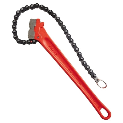 Chain Wrench, 2 in to 5 in Opening, 18-1/2 in Chain, 14 in OAL