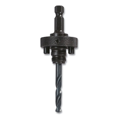 Hole Saw Arbor, 6L, 1-1/4 in to 6 in