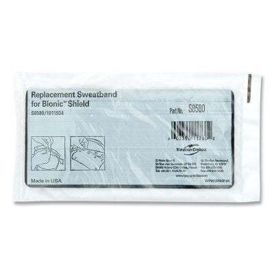 Bionic Face Shield Accessories, Replacement Sweatband