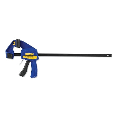 Quick-Grip Medium-Duty One Handed Bar Clamp, 18 in
