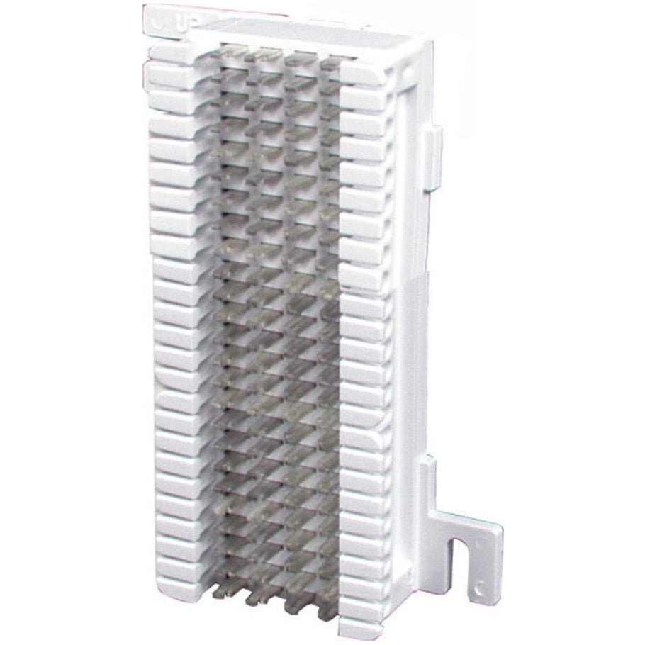 Hubbell Premise Wiring Products, Interconnects, Modular 66M Block, 25-Pair (4x 25)