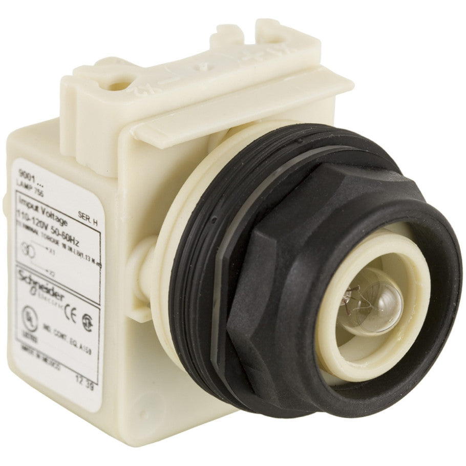 30mm 9001 Type SK HD Pilot Light, Transformer, No Lens
