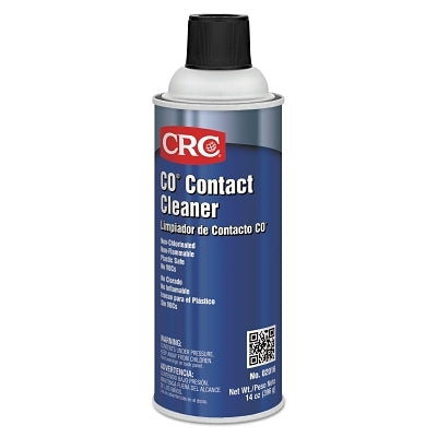 CO Contact Cleaner, 16 oz Aerosol Can, Ethereal and Sweetish Odor
