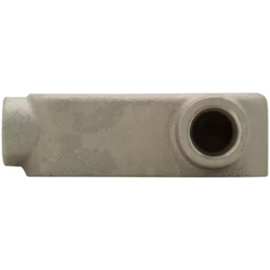 Copper-Free Aluminum Mark 9 Type LR Threaded Conduit Body, 1-1/2 Inch