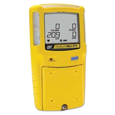 GasAlertMax XT II, Oxygen/Hydrogen Sulfide/Carbon Monoxide/LEL