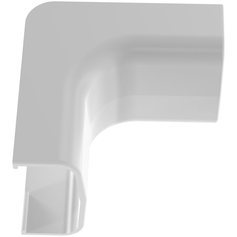 LD5 Non-Metallic Surface Raceway Inside Corner Fitting, White