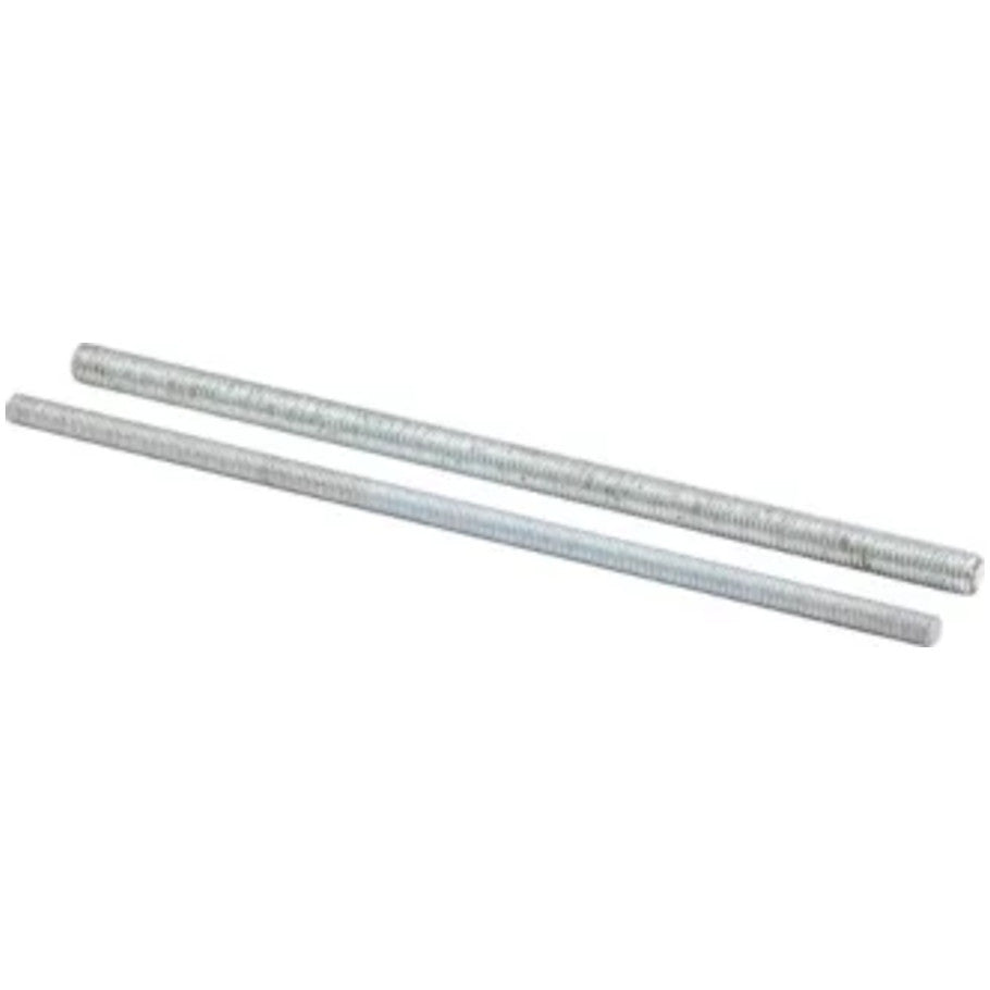 B-Line All Threaded Rod, Type 304 Stainless Steel 1/4-20 x 12 ft.