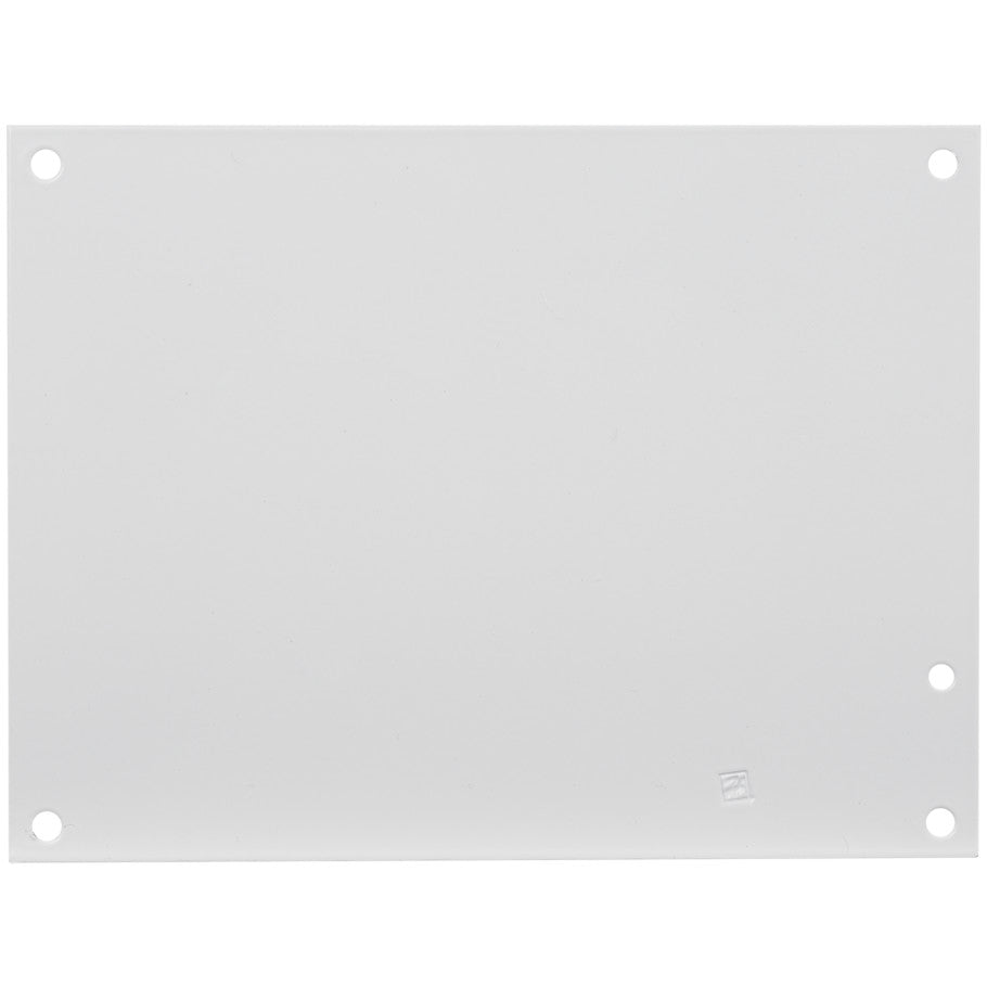 12 x 12 Type 1 Enclosure and Small Type 3R Enclosure Painted Steel Panel