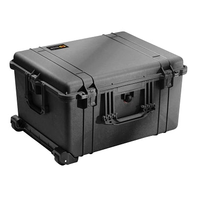 1450 Medium Protector Case, with Logo, 24.39 in L x 19.36 in W x 8.79 in D, Black, no Foam