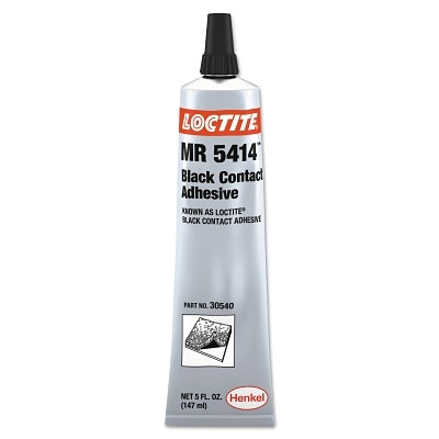 Black Contact Adhesive, 5 oz, Tube