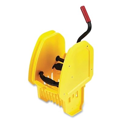 WaveBrake Down-Press Wringer, 32 oz, Yellow