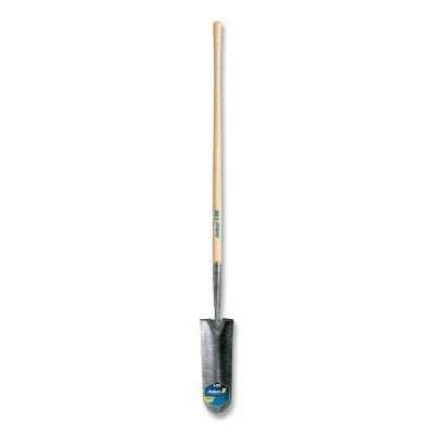 J-450 Series PONY Shovel, 5.5 in W x 16 in L Blade, 47 in L Straight, White Ash, Drain Spade