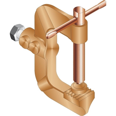 G Ground Clamps, 600 A