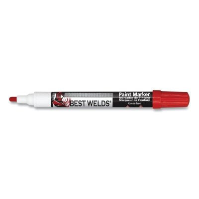 Paint Marker, Reversible Bullet/Bullet Tip, Red