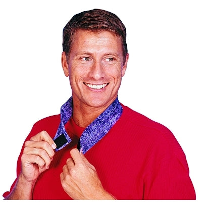 MiraCool Collar Bandana, 1.75in W x 23.5 in L, Blue Denim