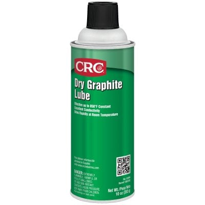 Dry Graphite Lube, 16 oz Aerosol Can, 10 wt oz