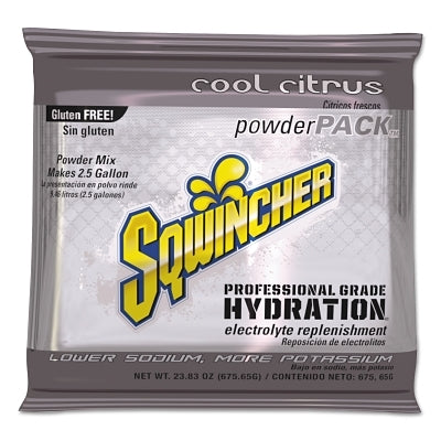 Powder Packs, Cool Citrus, 23.83 oz, Yields 2.5 gal