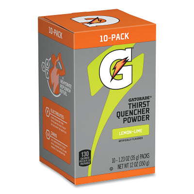 Powder Stick, 1.23 oz Volume, Tube, 16.9 oz Yield, Lemon Lime