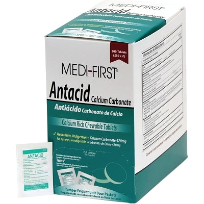 Antacid, Chewable Tablets, Mint flavor