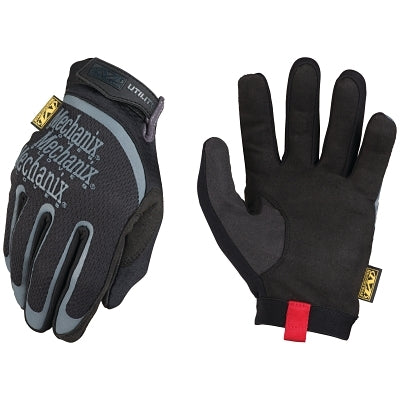 Utility Gloves, X-Large, Black
