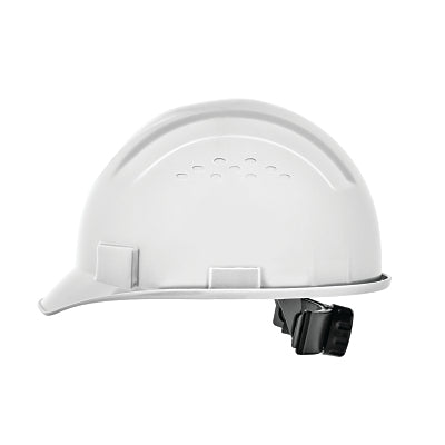 Advantage Series Cap Style Slotted Vented and Non-Vented, 4 pt Rapid Dial, Non-Vented, White