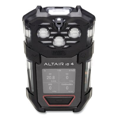 ALTAIR Io 4 Gas Wearable Detector, Starter Kit, Cellular Connectivity,Detector with Charger
