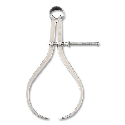 79 Series Outside Caliper, 8 in, Yankee Spring, Solid Nut, Flat Leg