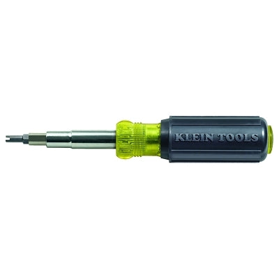 11-in-1 Schrader Valve Screwdrivers/Nut Drivers, 7 3/8 in Length
