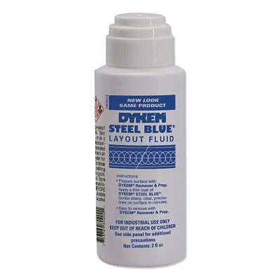 Layout Fluids, 2 oz Felt Tip, Blue