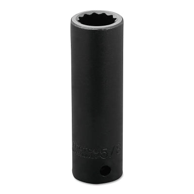 Torqueplus Deep Impact Sockets 1/2 in, 1/2 in Drive, 5/8 in, 12 Points