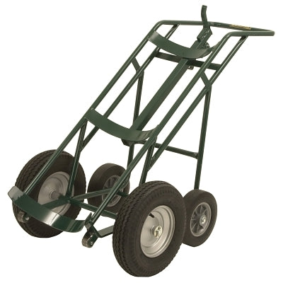 Series 600 Trucks, 16" Pneumatic B.B. Front; 10"Solid Rubber, B.B. Rear Wheels