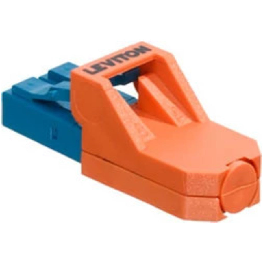 Port Protection Plug With Dust Cap, Orange