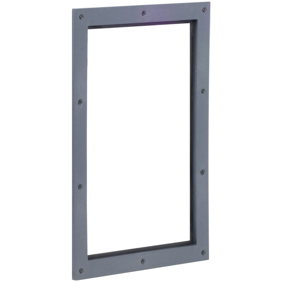 PowerPact Door Escutcheon Cover, Plug-on Mount, 16 L x 0.50 H x 11 W in.