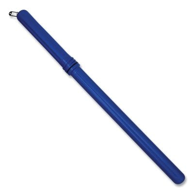 Rod Storage Tube, 10 lb Capacity, High Impact Polyethylene, 36 in L, Blue