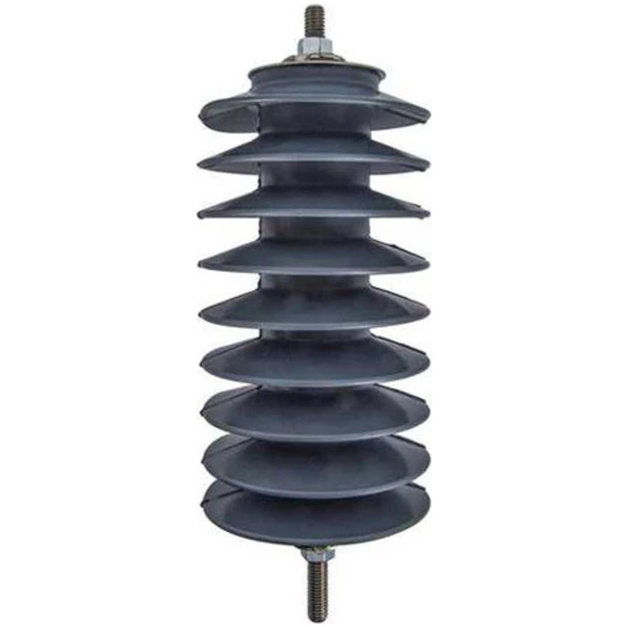 Optima Arrestor, ESP Polymer Housing, Gray Housing, Distribution, 3/8-16 in., 250A