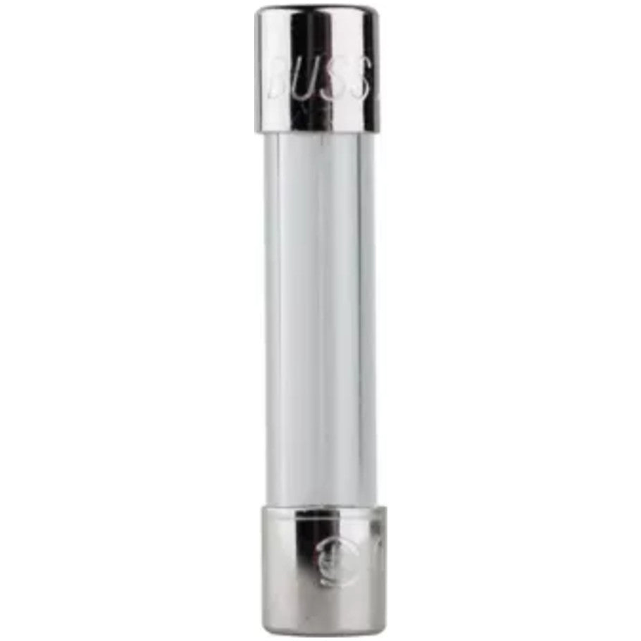 AGC Series Fast Acting Ferrule Fuse, Glass Tube, 5A, 250V, RoHS Compliant (Bulk Pack)