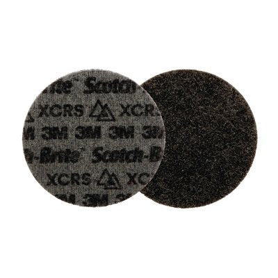 3M 638060-89243 Precision Surface Conditioning Disc, 5 in dia, Hook and Loop, Extra Coarse, 12000 RPM