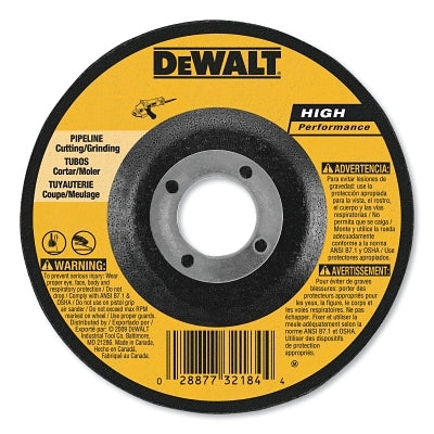 Type 27 Grinding Wheel, 5 in, 7/8 in, 12200 RPM