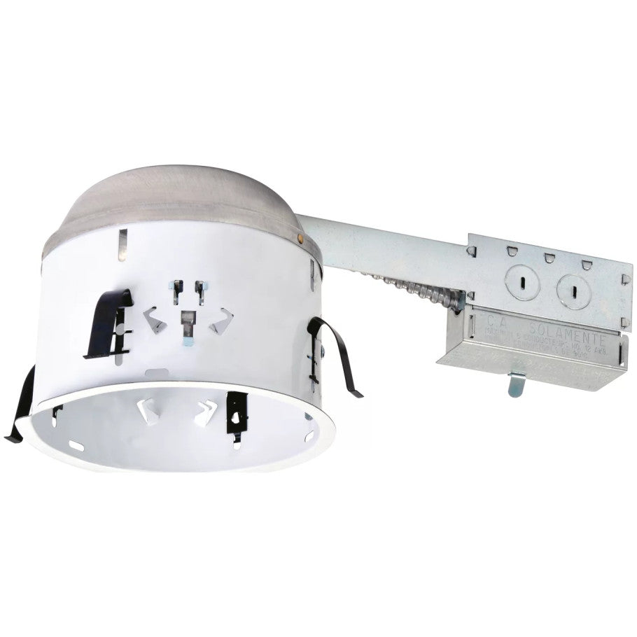 Halo 6 in. Downlight Housing, Non-IC, Shallow Ceiling, Recessed