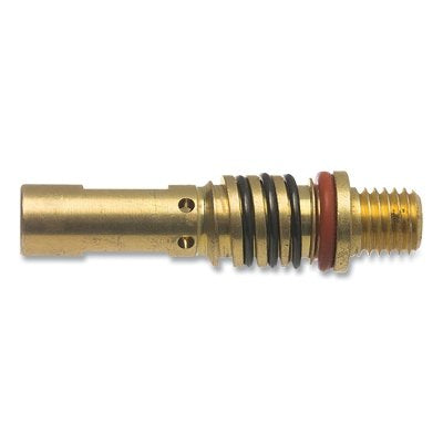 Eliminator Style Diffuser, 360 Brass Alloy, For 450 Eliminator Series MIG Guns