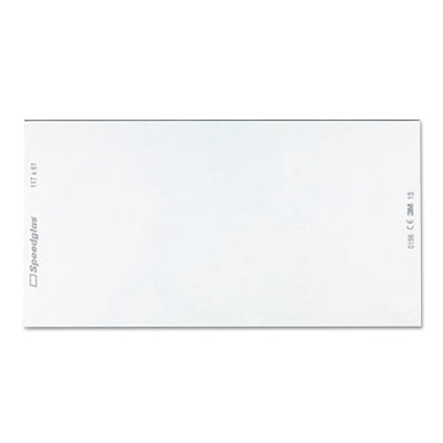 3M 06-0200-20 Speedglas 9100 Series Inside Protection Plate, Clear, 9100X, Polycarbonate, Clear