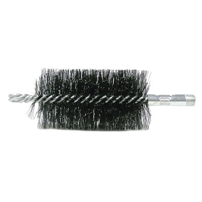 1-1/4" Double Spiral Flue Brush, .012 Steel Fill