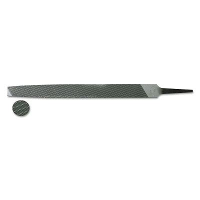 Rectangular Machinists Boxed Mill File, 4 in, Bastard Cut