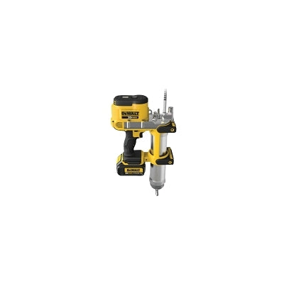 20V MAX* Grease Gun Kit, 14.5 oz, 10, 000 psi, 1/8 in, 42 in Hose