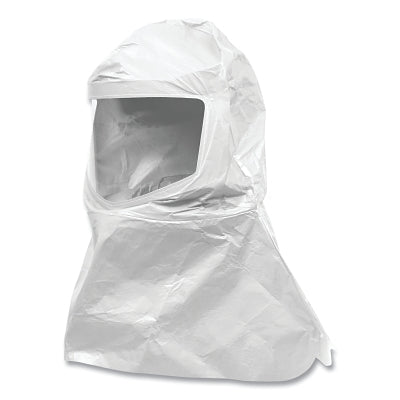 Tychem QC Disposable PAPR Hood, Drawstring, For 3000 PAPR