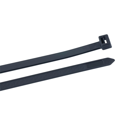 Heavy-Duty Cable Tie, 175 lb Tensile Strength, 30 in L, Black