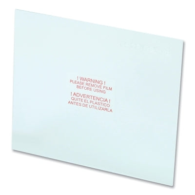 Spatter Lens, External, For welding Only, Clear