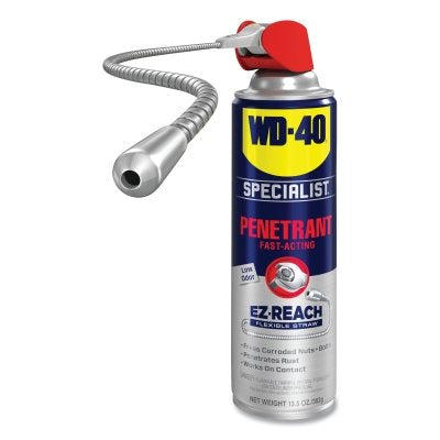 Specialist Fast-Acting Penetrant Spray with Flexible Straw, Net Fill 13.5 oz, Aerosol Can