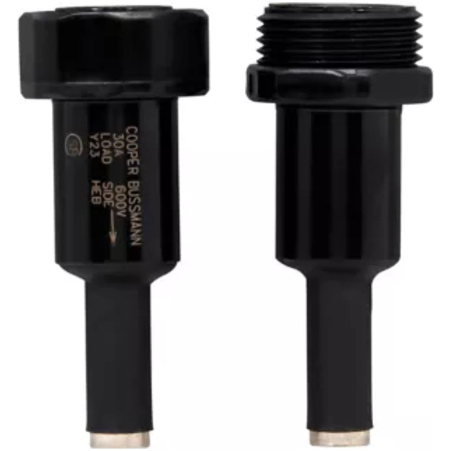 HEB Non Breakaway Fuse Holder, CU Crimp Terminal For  6 or (2)  10 (Load/Line)